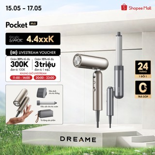 Máy sấy và tạo kiểu gấp gọn Dreame Pocket - Hàng chính hãng - Bảo hành 24 tháng
