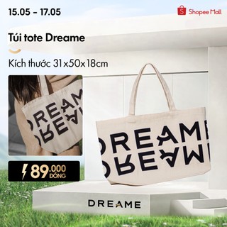 Túi canvas lớn Dreame (màu ngẫu nhiên)