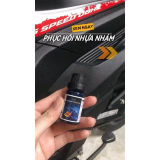 Chai Phục Hồi Nhựa Nhám Plastic Remover 10ml Chính Hãng Phục Hồi Nhựa Đen Nhựa Nhám Bạc Màu Phụ Kiện Xe PKPEE