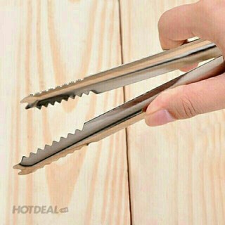 Kẹp inox gắp thức ăn , gắp đá , gắp đồ nóng