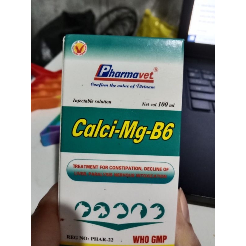 ca mg b6 50ml 100ml