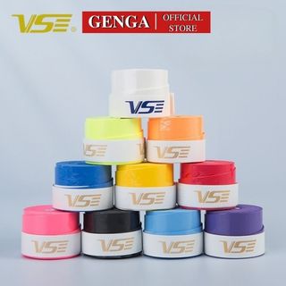 Cuốn Cán Cầu Lông VS Chính Hãng GENGA Quấn Vợt Loại Vân Cá Êm Ái Thấm Hút Tốt QV01