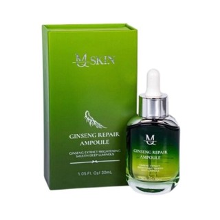 Serum Căng Bóng Da Nhân Sâm MQSKIN 30ml- ginseng repair ampoule
