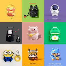 |ỐP ĐẸP GIÁ RẺ, MUA NGAY Ở ĐÂY| (99 mẫu -Vỏ Airpods 1/2,I i12 )  Vỏ ốp case bảo vệ cho Tai nghe không dây