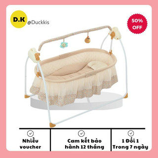 Nôi điện cho bé tự động, có treo nôi , nệm nôi cho bé bảo hành 12 tháng cho cũi
