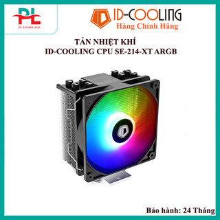Tản nhiệt khí id-cooling cpu se-214-xt argb - hàng chính hãng