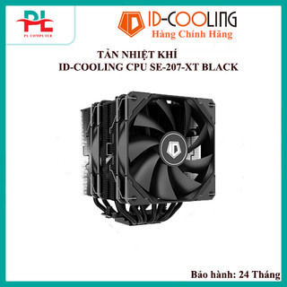Tản nhiệt khí id-cooling se-207-xt black - hàng chính hãng