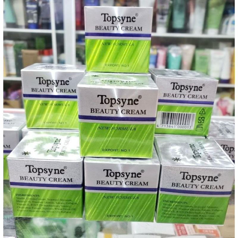 KEM TOPSYNE DƯỠNG TRẮNG DA 18GR