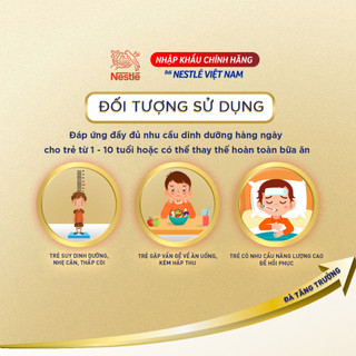 [CHÍNH HÃNG] sữa Nutren junior 800g nhập khẩu Thụy Sỹ ( Date 2025)