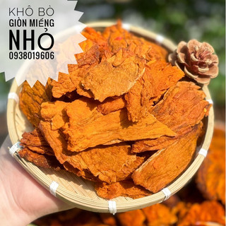 1kg khô bò giòn miếng nhỏ💥