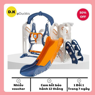 Lego đồ chơi Cầu Trượt Kèm Xích Đu Nhựa Cao Cấp Bền Bỉ