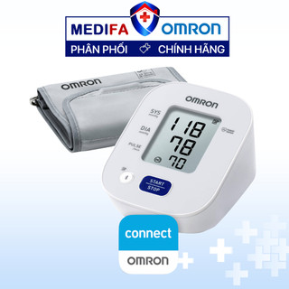 Máy Đo Huyết Áp Omron HEM-7143T1 Thế Hệ Mới Có Kết Nối Bluetooth & Lưu Trữ 30 Kết Quả Đo, Bảo Hành 5 Năm
