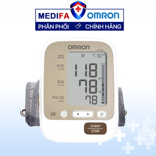 Máy Đo Huyết Áp Omron JPN600 Sản Xuất Tại Nhật Bản, Nhập Khẩu Chính Hãng, Bảo Hành 5 Năm