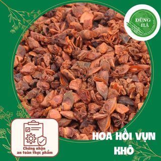 Hoa hồi vụn khô chất lượng loại 1