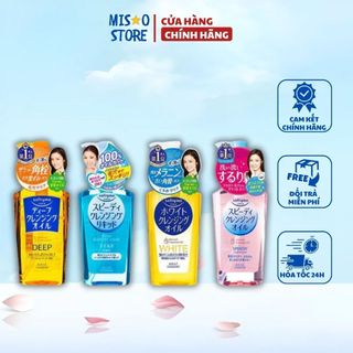 Dầu tẩy trang kose softymo làm sạch sâu nhẹ dịu cleansing oil 230ml nhật bản