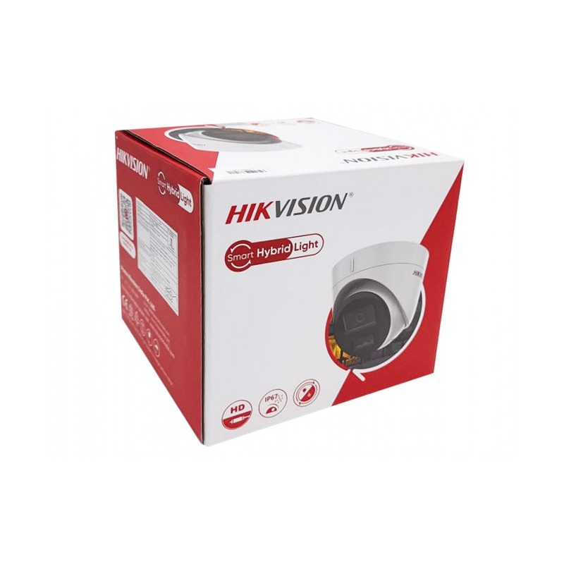 Camera IP 2MP HIKVISION bán cầu có mic DS-2CD1321G2-LIU  mẫu mới 1321 chưa kèm nguồn (chính hãng)