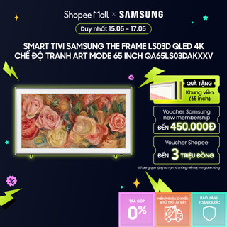 Smart Tivi Samsung The Frame LS03D QLED 4K Chế độ tranh Art Mode