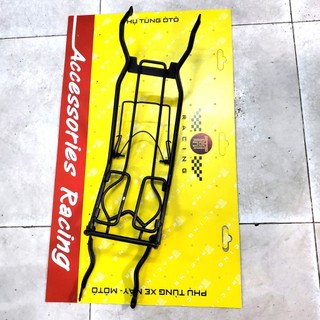 Baga giữa inox 10li sơn tĩnh điện gắn cho xe Dream