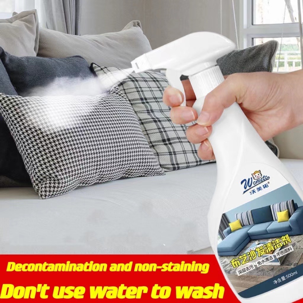 Vải Sofa Cleaner 500ml, Foam Cleaner, Nhật Bản Sofa Cleaner, mạnh mẽ khử nhiễm, hiệu quả làm sạch vả