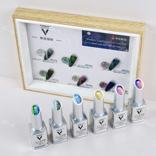 sơn gel mắt mèo vinimay kim cương 6 màu hot mới nhất