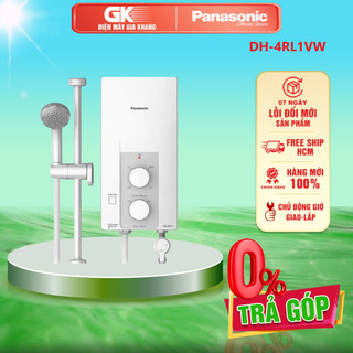 Dh-4rl1vw - máy nước nóng trực tiếp panasonic 4500w dh-4rl1vw - bảo hành chính hãng