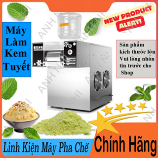 Máy Làm Kem Tuyết Bingsu 360W - Máy làm kem tuyết đá bào 360W [ Nhắn Tin Cho Shop Khi Mua ]