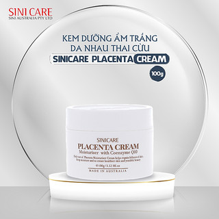 Kem dưỡng trắng da nhau thai cừu - Sinicare Placenta cream moisturiser with coenzyme Q10