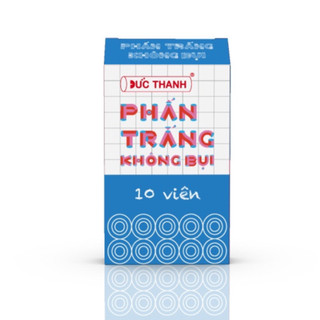 Phấn trắng không bụi 10 viên đức thanh pt120