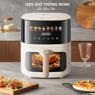 Nồi chiên không dầu Bear 6L F16G3 công nghệ đối lưu mới nhất