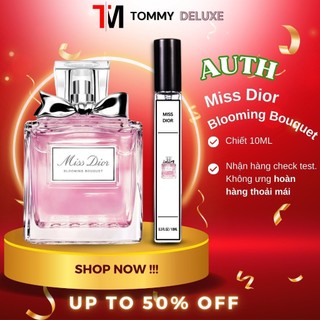 Nước hoa chiết nữ 10ml chính hãng miss dior thơm lâu quyến rũ sang trọng, nước hoa miss dior authentics tommy deluxe.