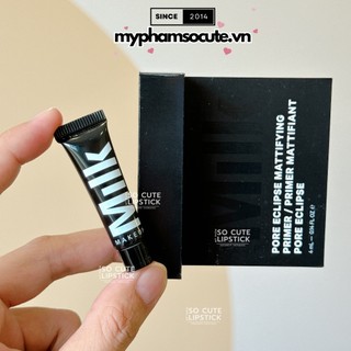 Sample/Minisize Kem Lót MILK Makeup Pore Eclipse Mattifying Primer 2ml