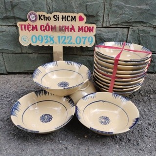 [Mới về hàng hiếm Video SP 100%] Tượng Phết Xanh Nhỏ 18cm (Tô nhỏ dùng súp, canh, cơm nhỏ)