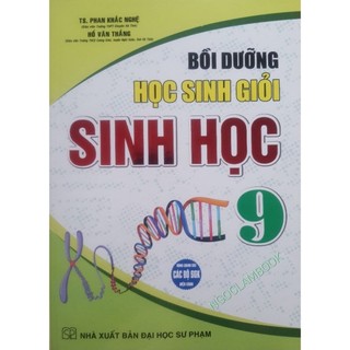 Sách - Bồi dưỡng học sinh giỏi Sinh học 9