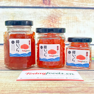 [CHỈ GIAO HCM] Trứng cá hồi Nhật Bản [100%Tự Nhiên] Ikura Nhật Bản có vị béo mặn [Todayfoods]