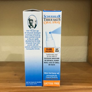 Xịt Tissue Điện giải 30ml