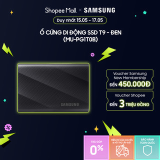 Ổ cứng di động SSD T9 - Đen