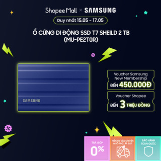 Ổ cứng di động SSD T7 Sheild 2 TB