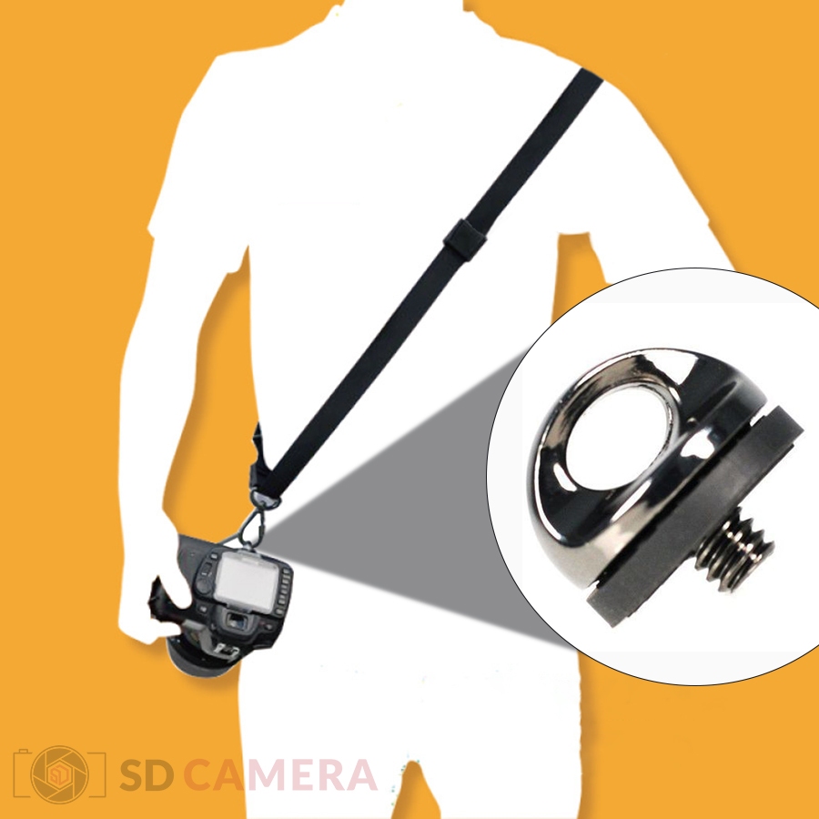 Ốc cho gopro Ốc chuyển dây đeo cổ sang dây đeo chéo chắc chắn cho các loại máy…