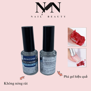 Nước phá gel lạnh Coco 15ml , gel phá móng .Nước phá gel chuyên dụng, nước phá sơn gel nhanh tiện lợi