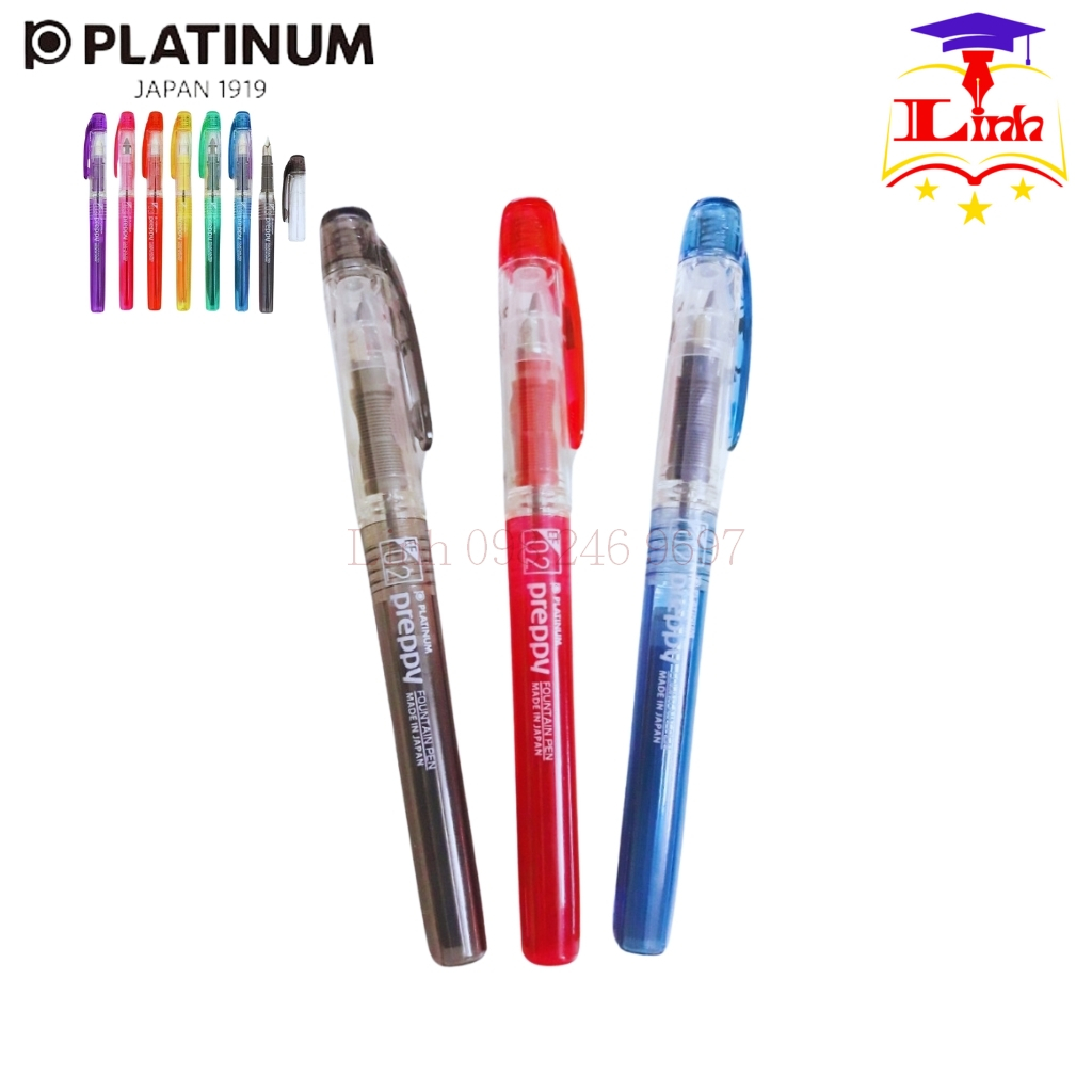 Bút Preppy ngòi Platinum siêu trơn siêu bền