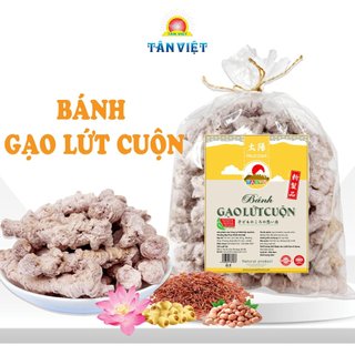 Bỏng bọ gạo vị gạo lứt Tân Việt thơm giòn 250g