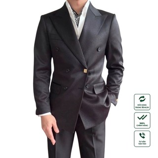 Áo Blazer Nam Cao Cấp Harold Bari - Áo Vest Thiết Kế Sang Trọng, Vải Thoáng Mát, Chống Nhăn