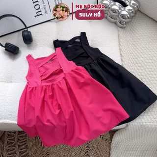 7 đến 28kg.váy xinh cho bé gái.váy hè cho bé gái siu iu ak..chất đủi mềm mát cho bé..đi học..đi chơi đi biển điều đẹp