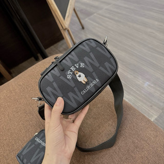 SET 2 TÚI GẤU, Túi C chất vải canvas