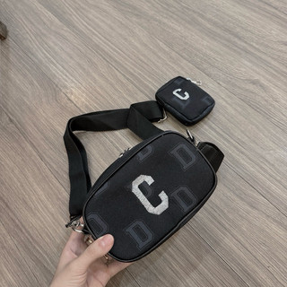 SET 2 TÚI GẤU, Túi C chất vải canvas