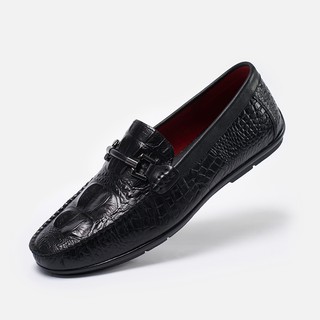 Giày lười nam TÂM ANH dáng Moccasin da bò thật thời thượng GNTA53.9-D