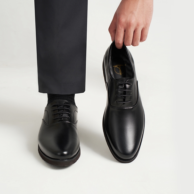 Giày tây buộc dây TÂM ANH nam Oxford sành điệu bậc nhất GNTA0345-D