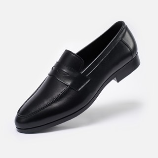 Giày lười nam công sở TÂM ANH tiện dụng, thời trang da bò cao cấp GNTA2151-D