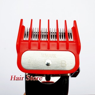 Combo bộ ba cữ tông đơ 1.5mm 3mm 4.5mm
