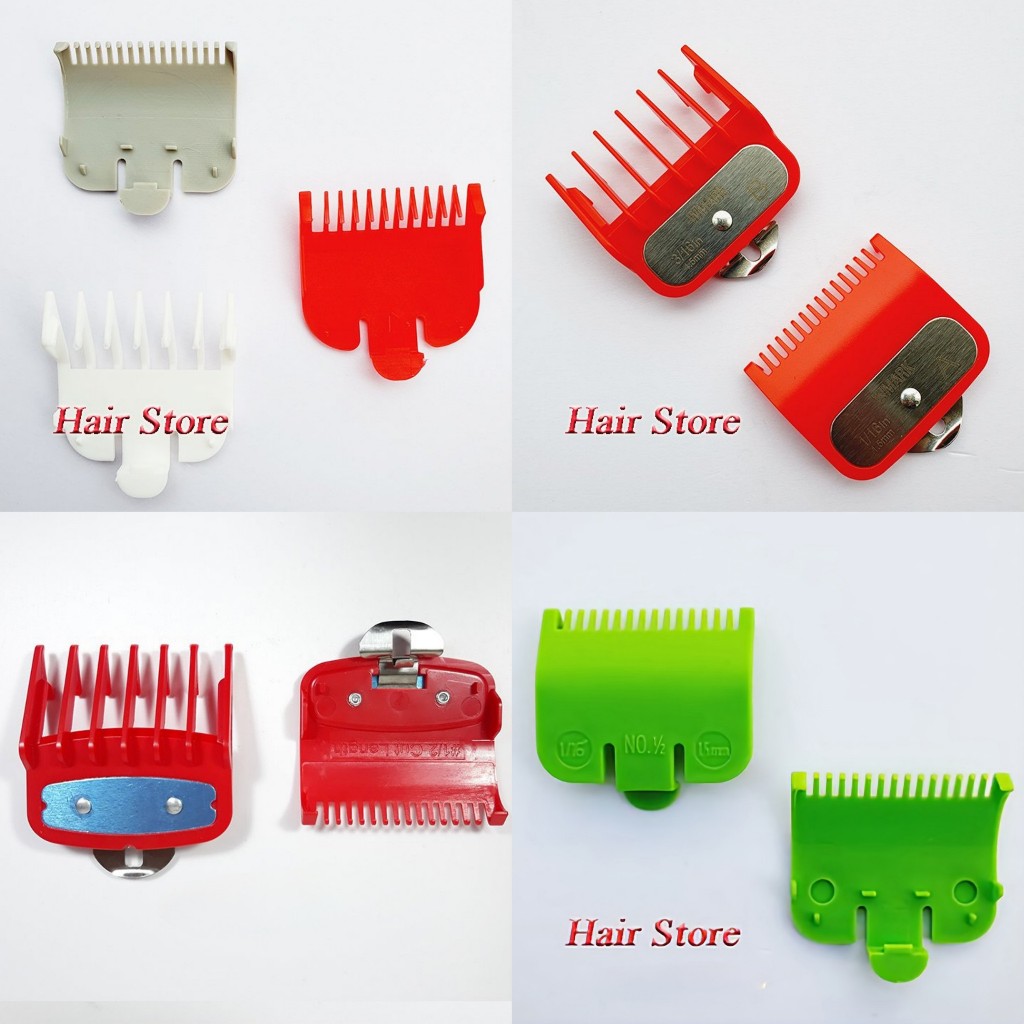 Combo bộ ba cữ tông đơ 1.5mm 3mm 4.5mm